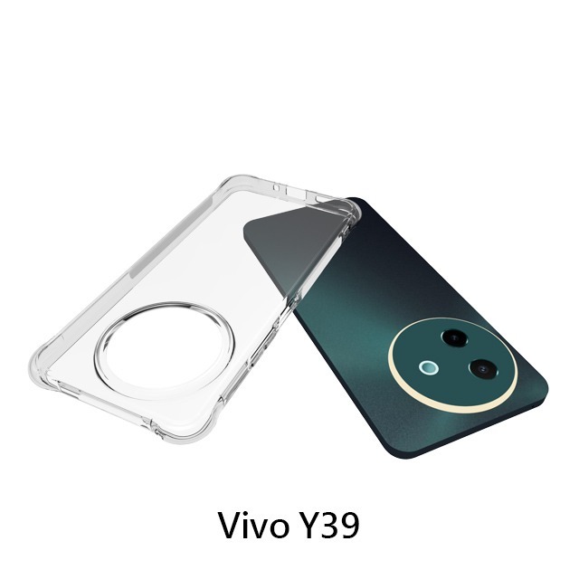 四角空壓殼 Vivo Y29s/ Vivo Y39  防摔殼 │手機殼│透明軟殼-細節圖4