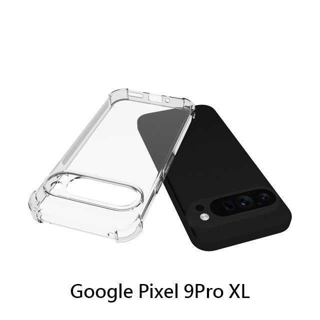 四角空壓殼 Google Pixel 9/9 Pro /Pixel 9 Pro XL 防摔殼 │手機殼│透明軟殼-細節圖4