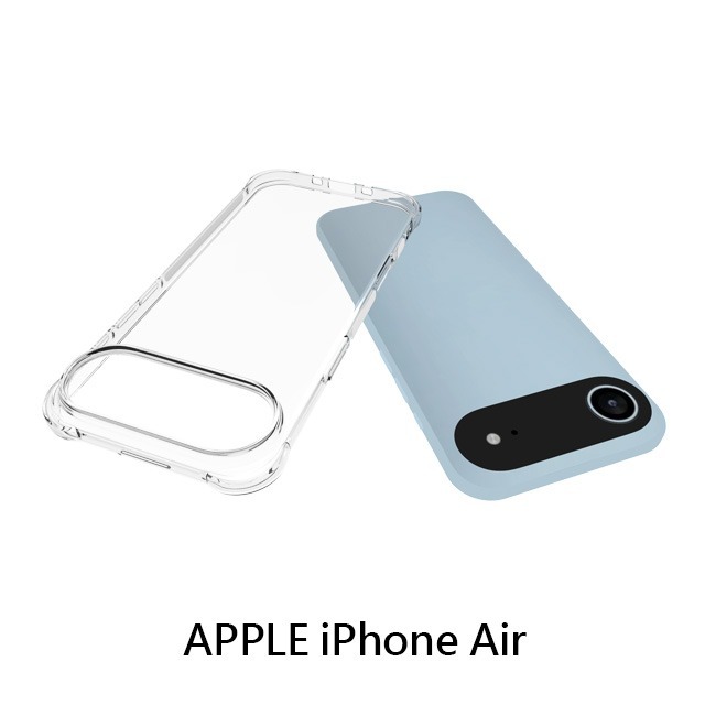 四角空壓殼 APPLE  IPhone17/air/pro/pro max/e手機殼│防摔殼│透明軟殼 -ip17系列-細節圖6