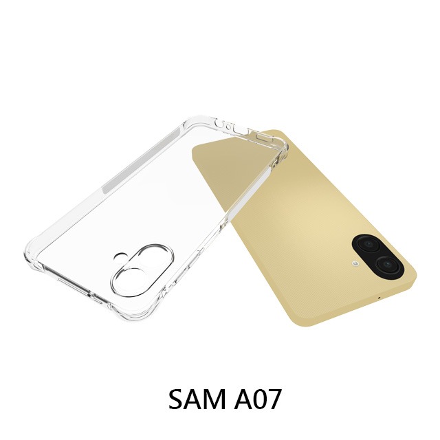 四角空壓殼 SAM三星 A07 / SAM A37 / SAM A57 手機殼│防摔殼│透明軟殼-細節圖3
