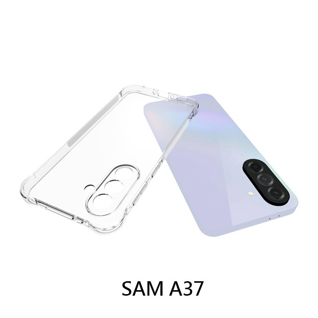 四角空壓殼 SAM三星 A07 / SAM A37 / SAM A57 手機殼│防摔殼│透明軟殼-細節圖5