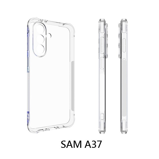 四角空壓殼 SAM三星 A07 / SAM A37 / SAM A57 手機殼│防摔殼│透明軟殼-細節圖6