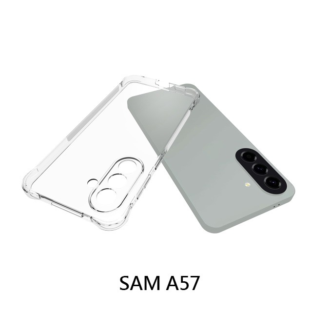 四角空壓殼 SAM三星 A07 / SAM A37 / SAM A57 手機殼│防摔殼│透明軟殼-細節圖7