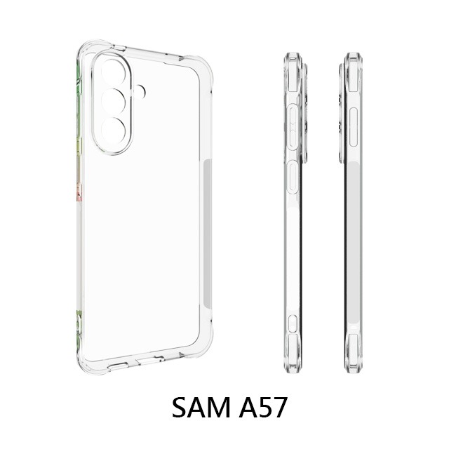 四角空壓殼 SAM三星 A07 / SAM A37 / SAM A57 手機殼│防摔殼│透明軟殼-細節圖8