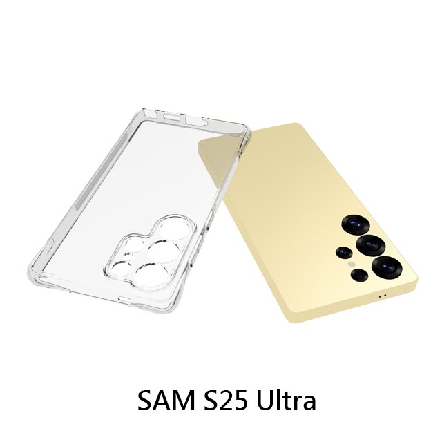 四角空壓殼 SAM三星 S25 / S25+ / S25Ultra 手機殼 防摔殼  透明軟殼-細節圖7