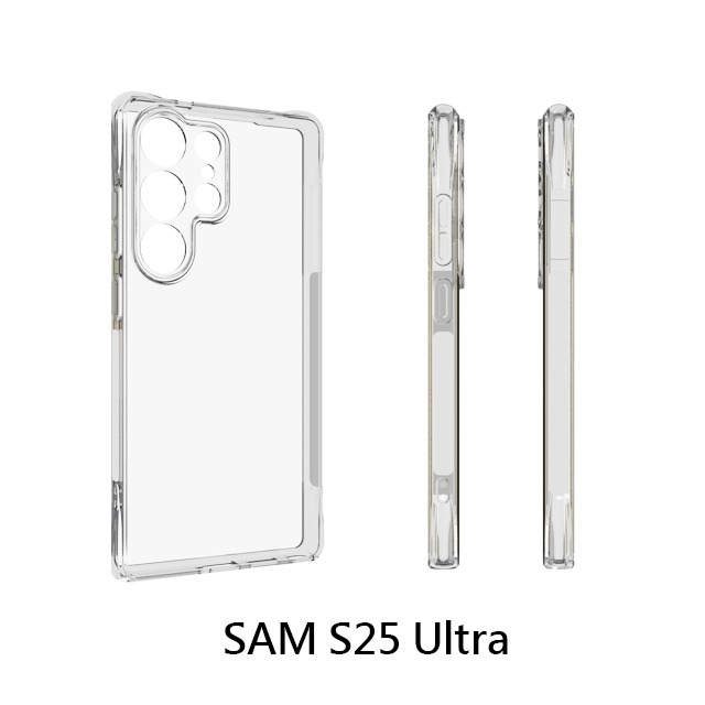 四角空壓殼 SAM三星 S25 / S25+ / S25Ultra 手機殼 防摔殼  透明軟殼-細節圖8