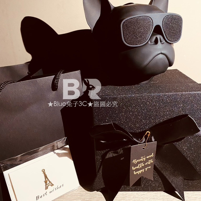 【Blue兔子】12H出貨 法鬥音響 狗頭音響 鬥牛犬藍芽音響 情人節禮物 交換禮物 重低音高CP值 個性禮物 畢業禮物-細節圖4