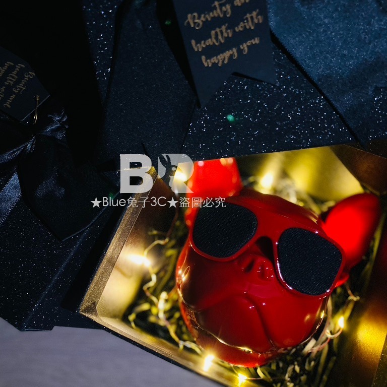 【Blue兔子】12H出貨 法鬥音響 狗頭音響 鬥牛犬藍芽音響 情人節禮物 交換禮物 重低音高CP值 個性禮物 畢業禮物-細節圖5