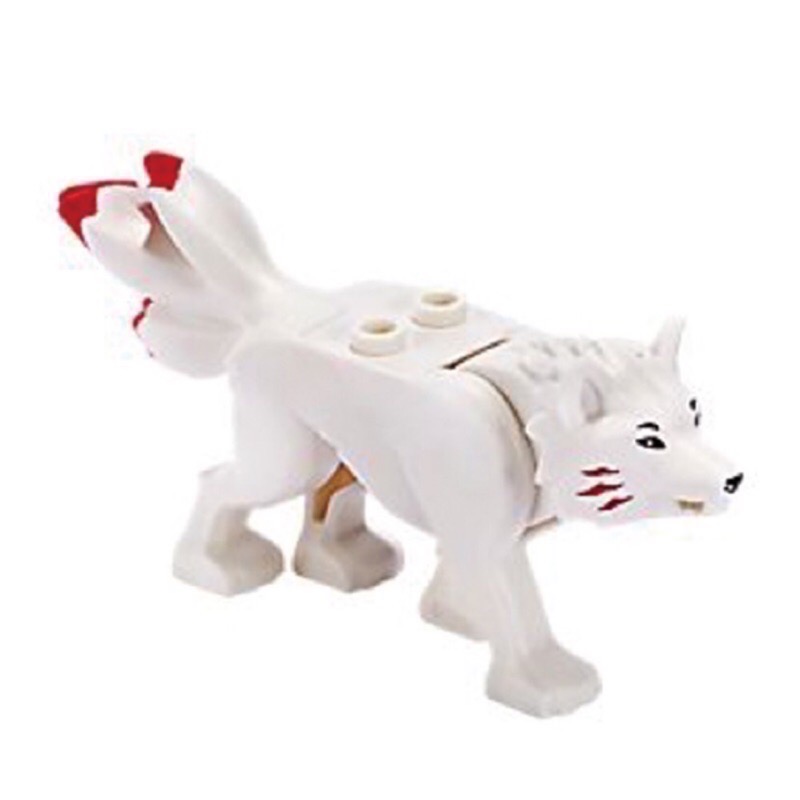 LEGO 70678 70671 狐狸女 和三尾狐 AKITA 全新未組-細節圖2