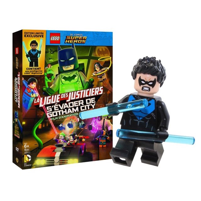 樂高 lego 蝙蝙俠 夜翼 羅賓 獨佔 稀有 全新未拆 30606-細節圖2