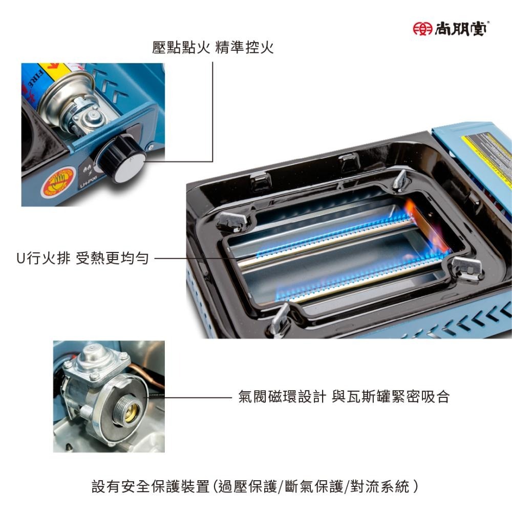 尚朋堂 卡式燒烤爐 SGS-24TK-細節圖5