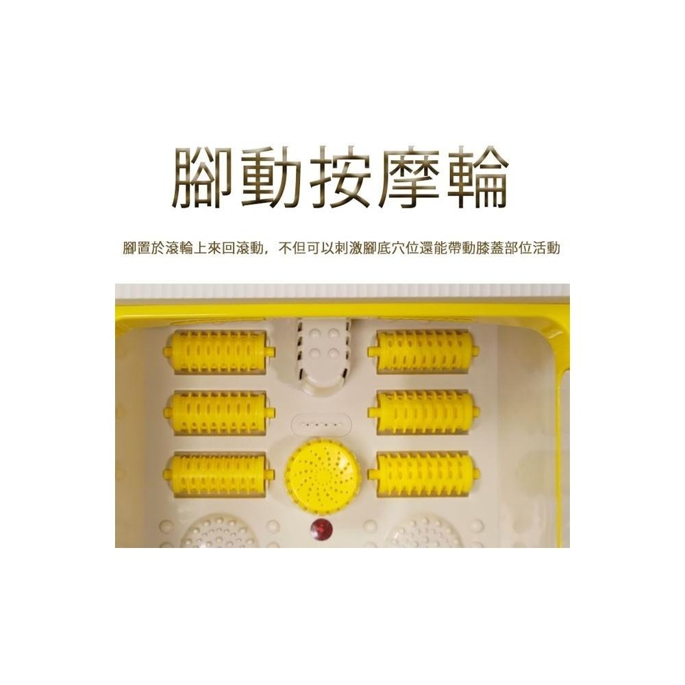 尚朋堂 氣泡加熱動感磨足泡腳機 SFT-2445-細節圖6