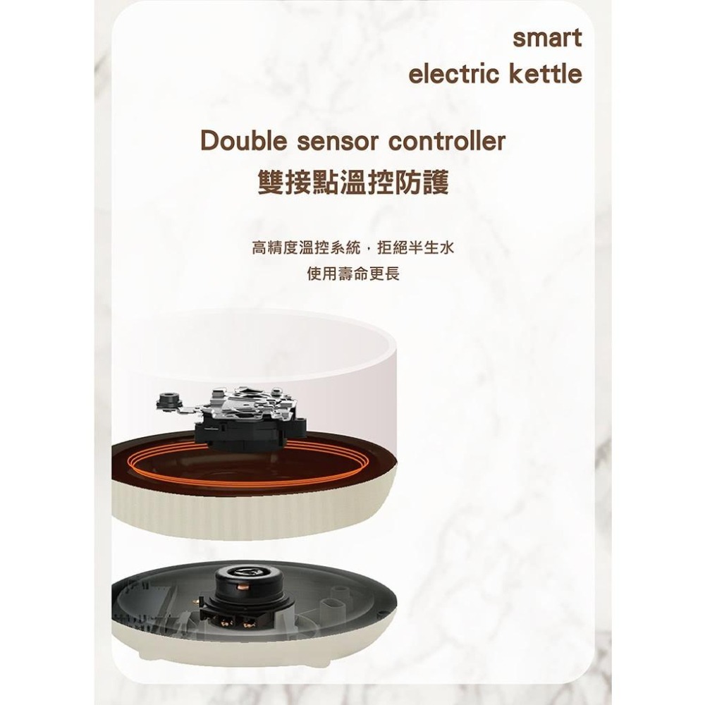 尚朋堂 1.7L微電腦快煮壺KT-231TP-細節圖6