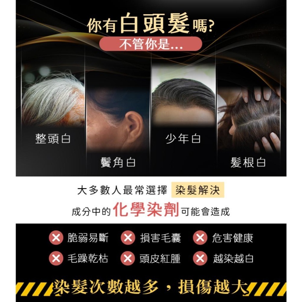 【白髮縱橫買這組】Pure Home 髮速黑 極致修護透黑組-細節圖2