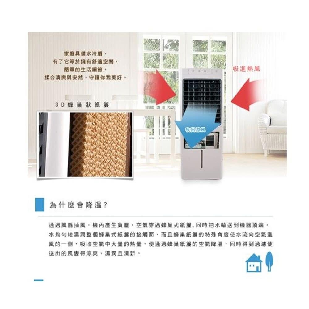 尚朋堂  8L環保移動式水冷器  SPY-A180-細節圖5