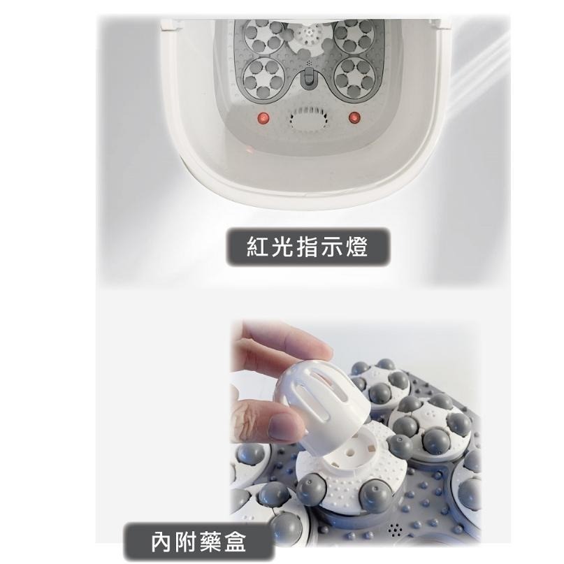 尚朋堂 微電腦電動滾輪按摩足浴機 SFT-320GT-細節圖4