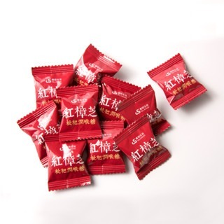 【偉翔生技】紅樟芝枇杷潤喉糖 添加紅樟芝子實體 潤嗓必備 35顆/包-細節圖3