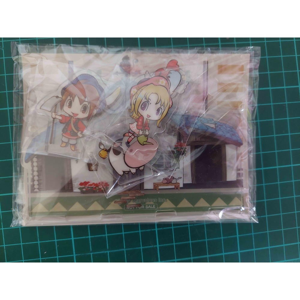 不含遊戲片 牧場物語來吧!風之繁華市集 中文版 特別版-細節圖3