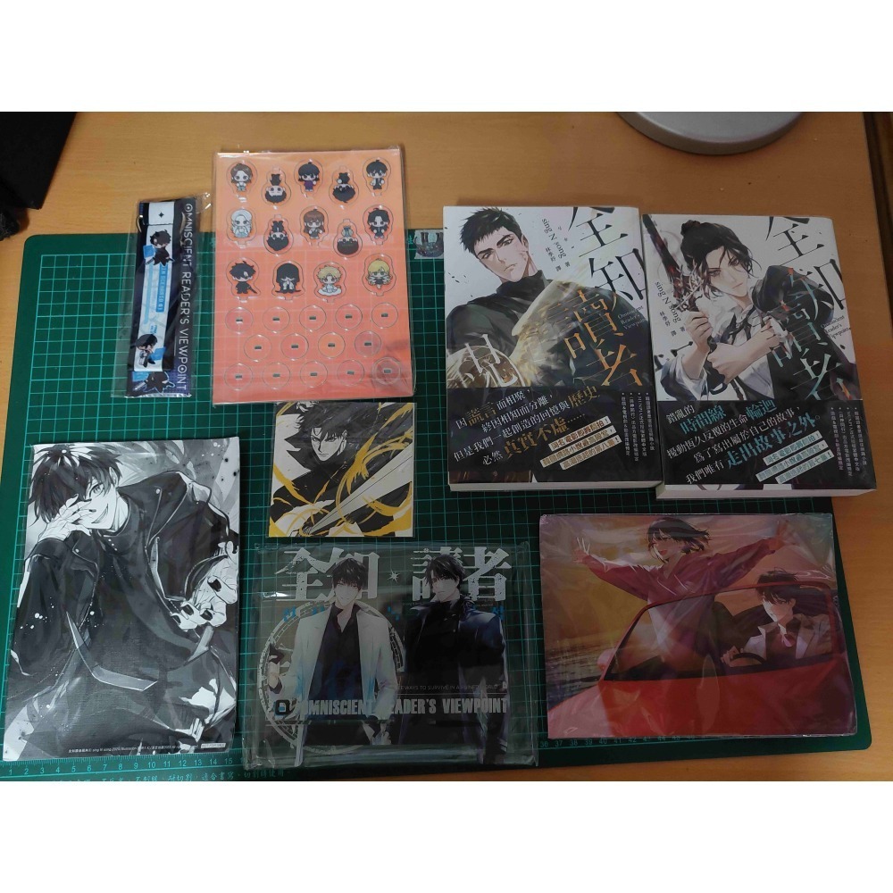 全知讀者視角特裝版 7+8 含書套 網路特典(非深空官網預購特典) 二手-細節圖6