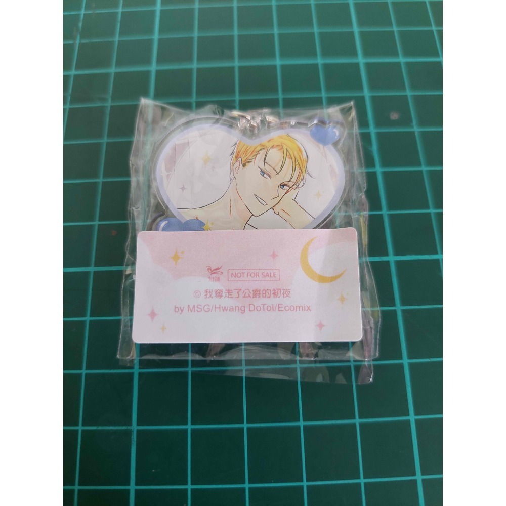 我奪走了公爵的初夜 1～4 官網特裝版 二手 含書套-細節圖2