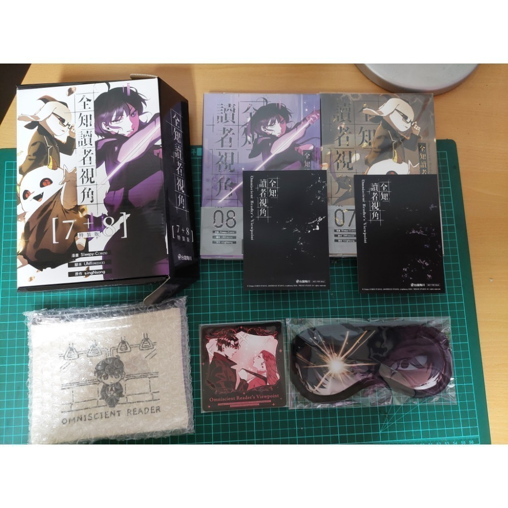 全知讀者視角(漫畫) 11+12 套書【特裝版】 二手 含書套-規格圖1