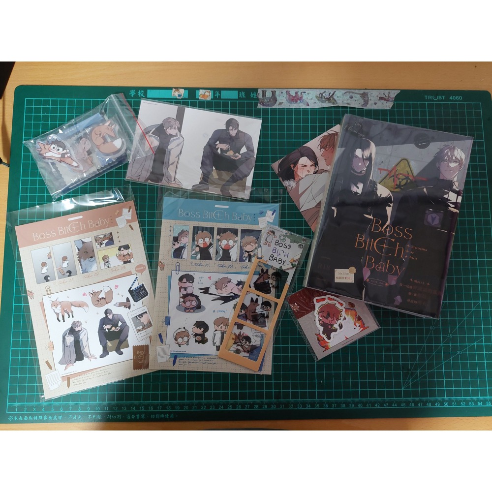 BOSS BITCH BABY 6 特裝版 二手 含書套-細節圖3