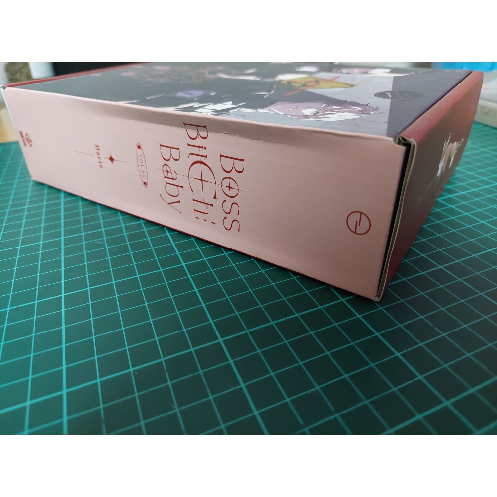 BOSS BITCH BABY 6 特裝版 二手 含書套-細節圖6