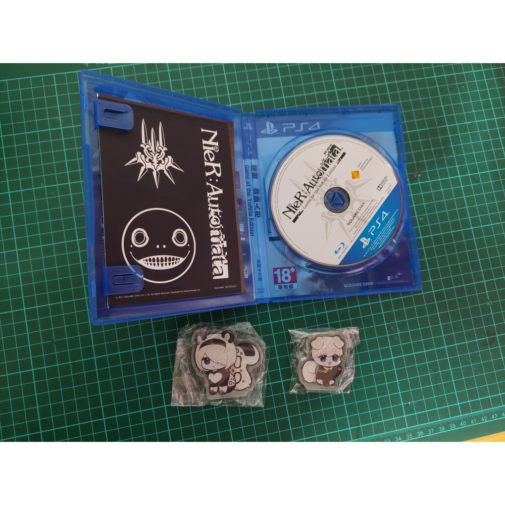 PS4 二手 尼爾 自動人型 中文版 無特典-細節圖2