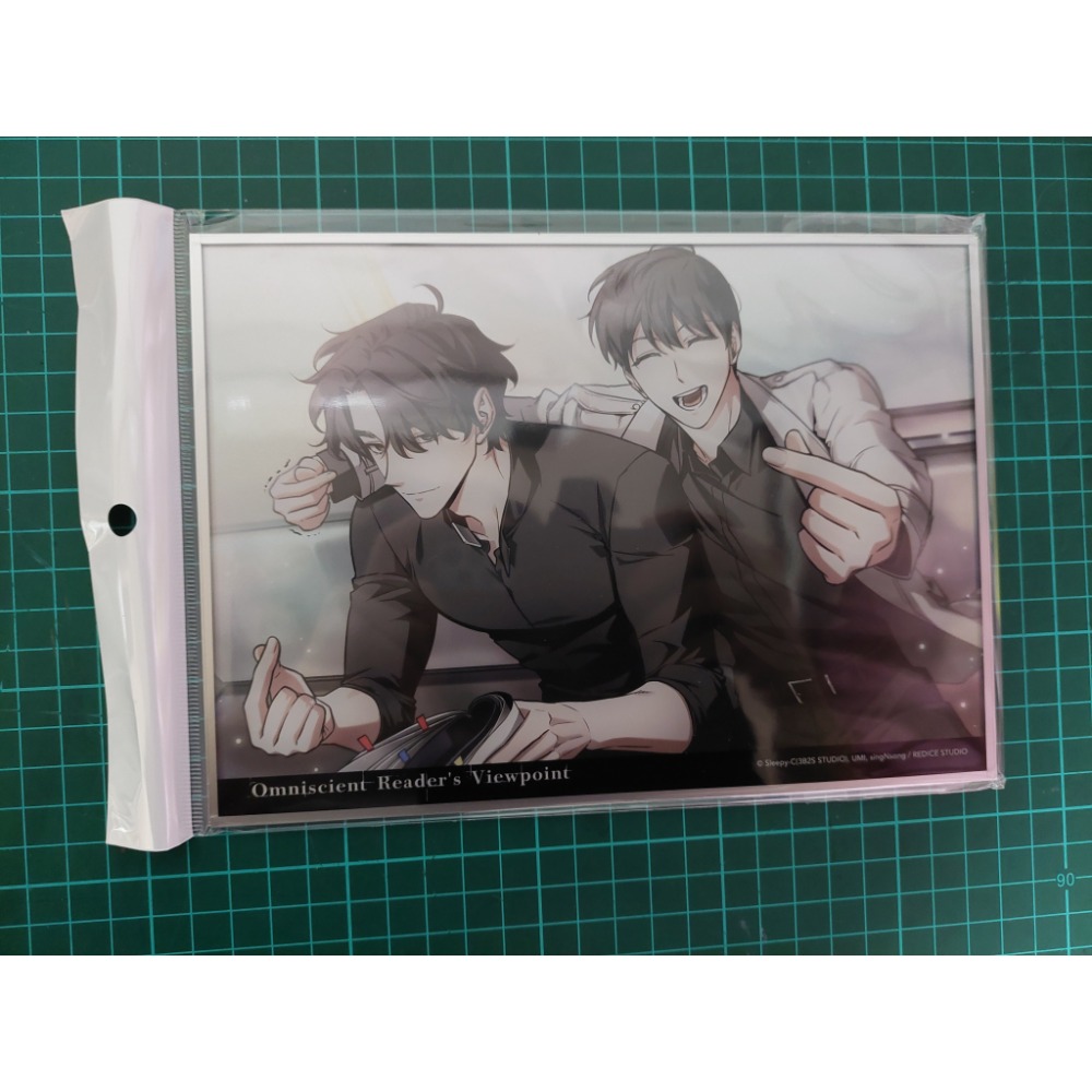 全知讀者視角(漫畫) 炫彩壓克力色紙 D