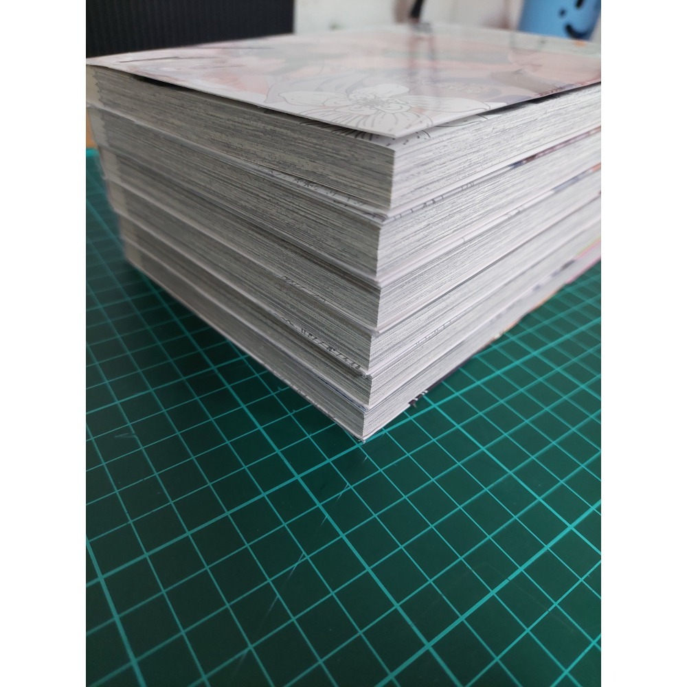 森林裡的熊先生，冬眠中 1~7 首刷附卡 二手 含書套-細節圖2