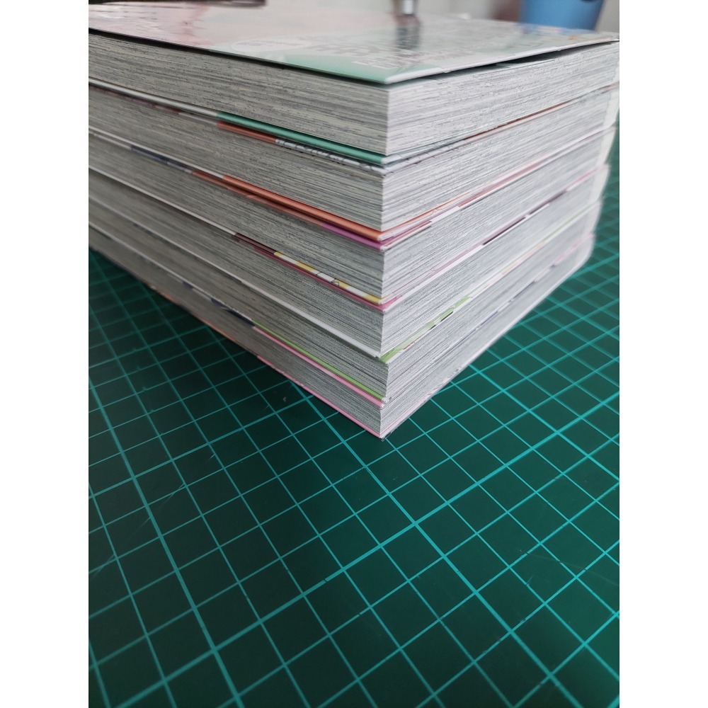 森林裡的熊先生，冬眠中 1~7 首刷附卡 二手 含書套-細節圖3