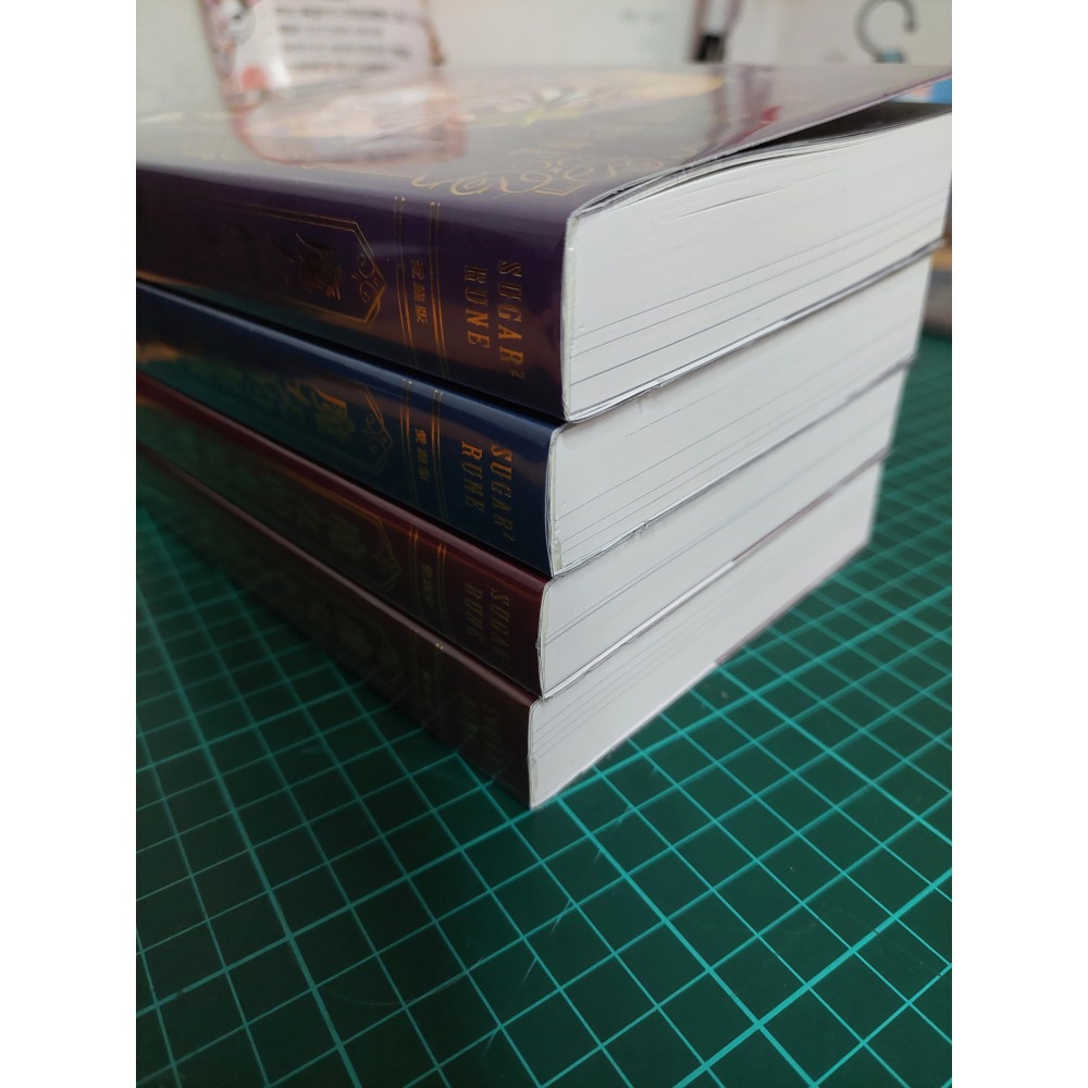 魔女的考驗 愛藏版 1~4(完) 二手 含書套-細節圖5