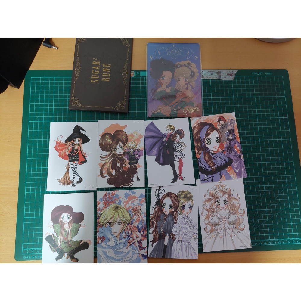 魔女的考驗 愛藏版 1~4(完) 二手 含書套-細節圖6