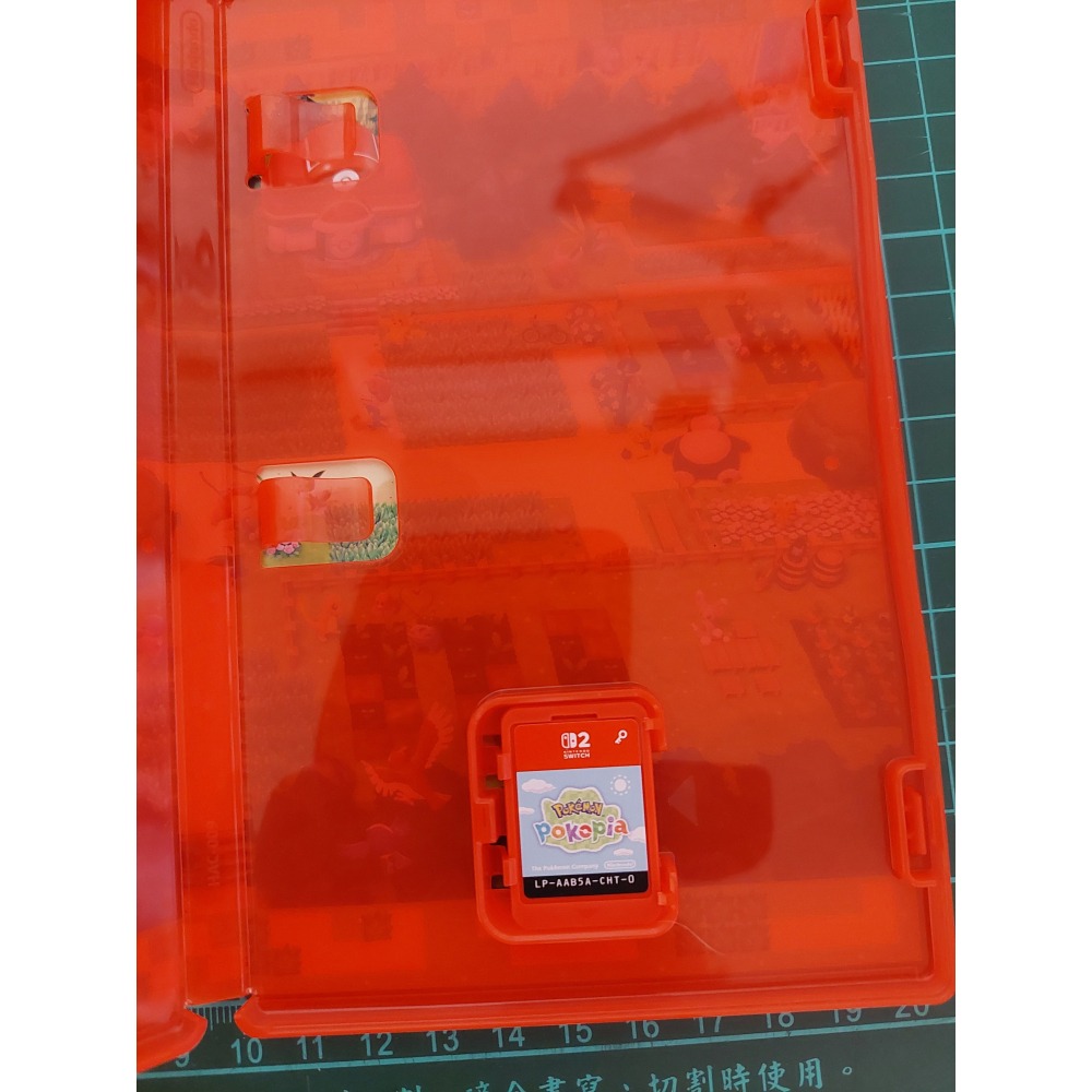 寶可夢 Pokopia 中文版  switch2 含吊飾 二手-細節圖2