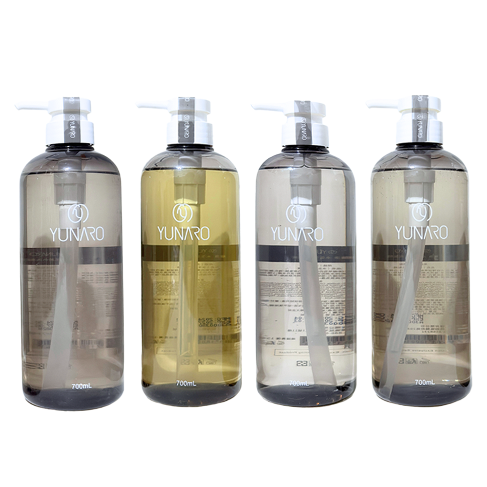 HADAR正品｜Yunaro蘊洛水生洗髮精系列 鎖色 平衡 彈韌 調理 洗髮精 保濕洗髮精 700mL-細節圖2