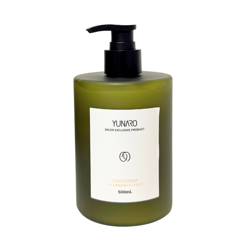 現貨 | HADAR正品 |Yunaro蘊洛 蘊萃極萃修護素  髮品 護髮素 修護素 涼感護髮 500mL-細節圖2