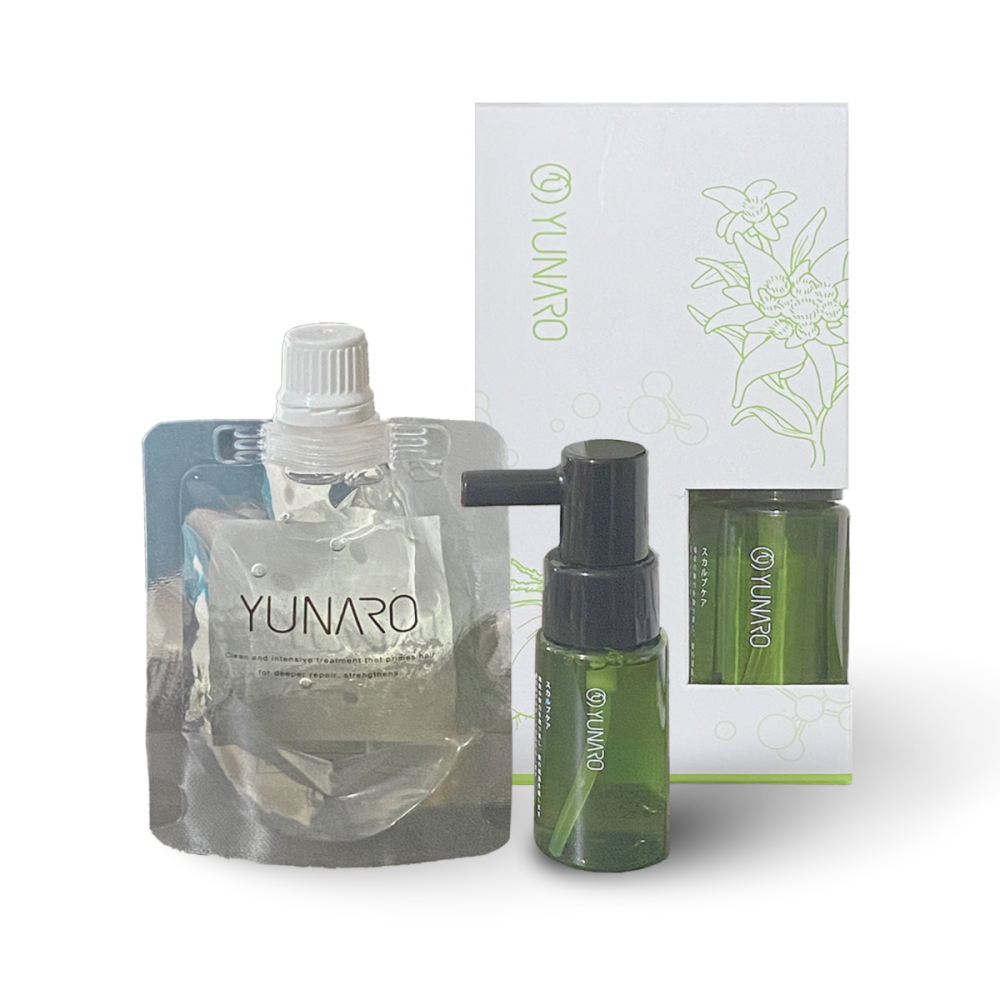 現貨｜HADAR正品 | YUNARO蘊洛蘊萃旅行組 洗髮精 精華 頭皮水 蘊髮露 旅行組 50mL+30mL-細節圖2