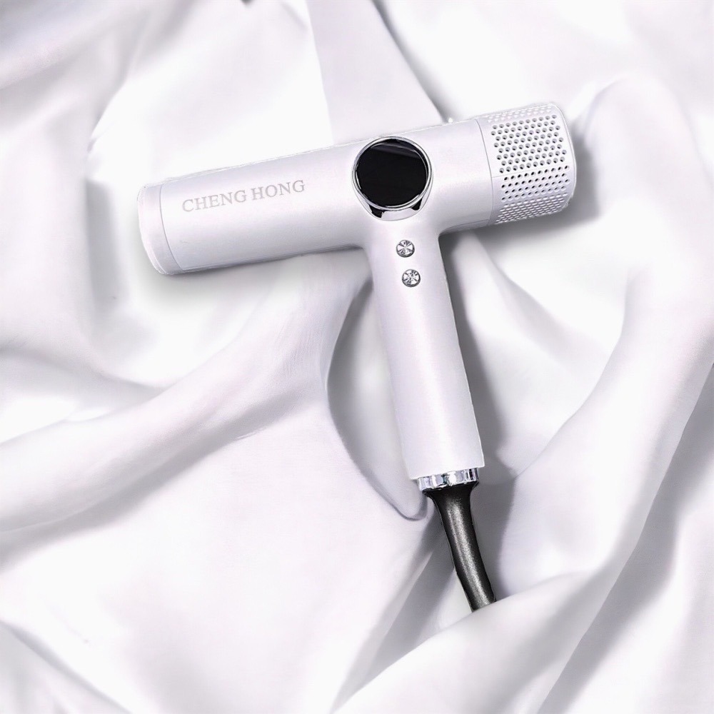 HADAR正品｜丞宏 CHENG HONG 負離子輕量Ｔ字吹風機 無碳刷吹風機 造型吹風機-細節圖5