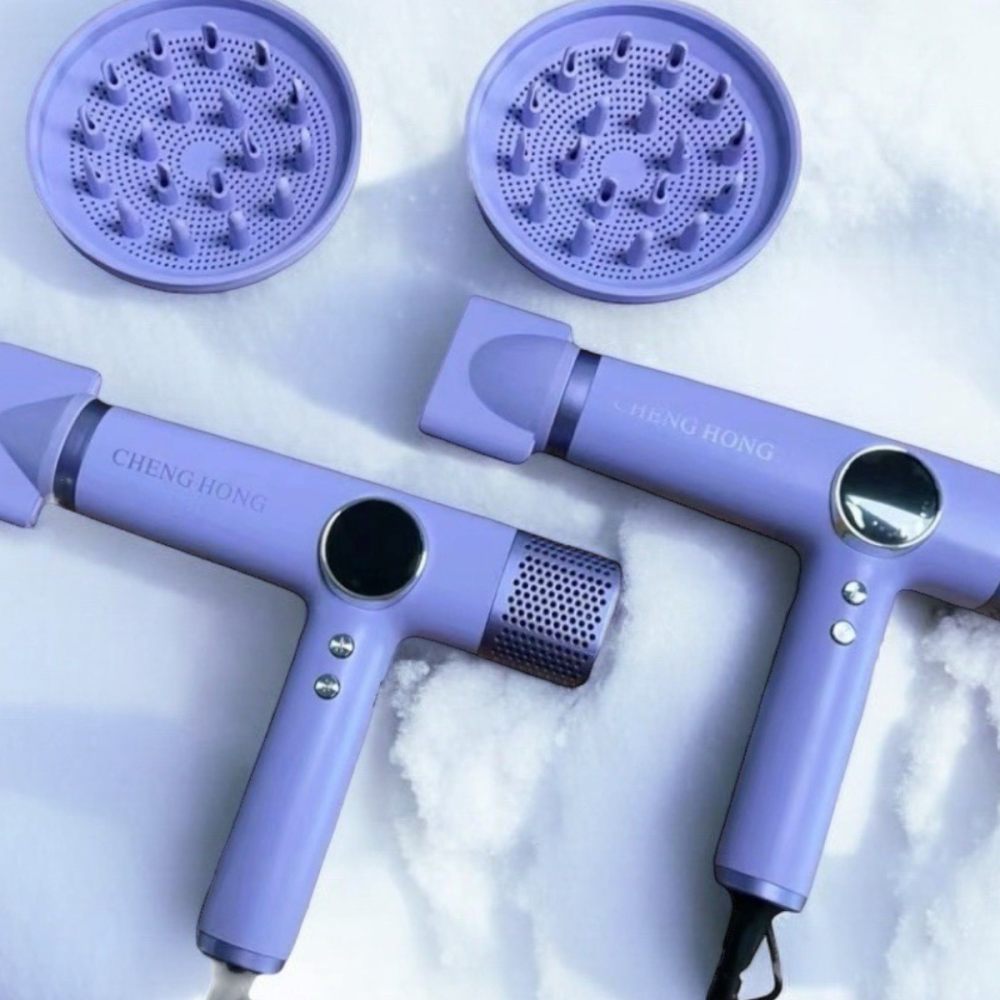 HADAR正品｜丞宏 CHENG HONG 負離子輕量Ｔ字吹風機 無碳刷吹風機 造型吹風機-細節圖7