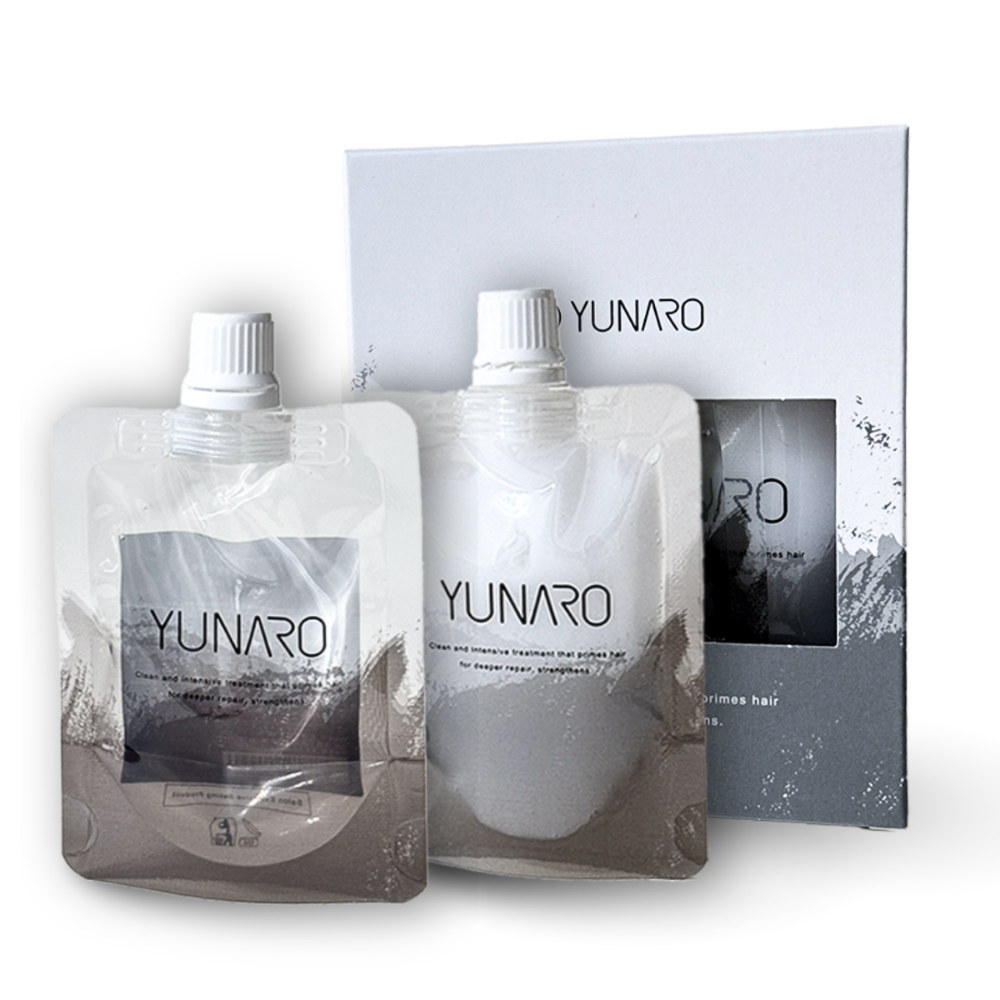 HADAR正品 | YUNARO蘊洛水生旅行組 洗髮精 護髮素 旅行組 試用包 50mL-規格圖2