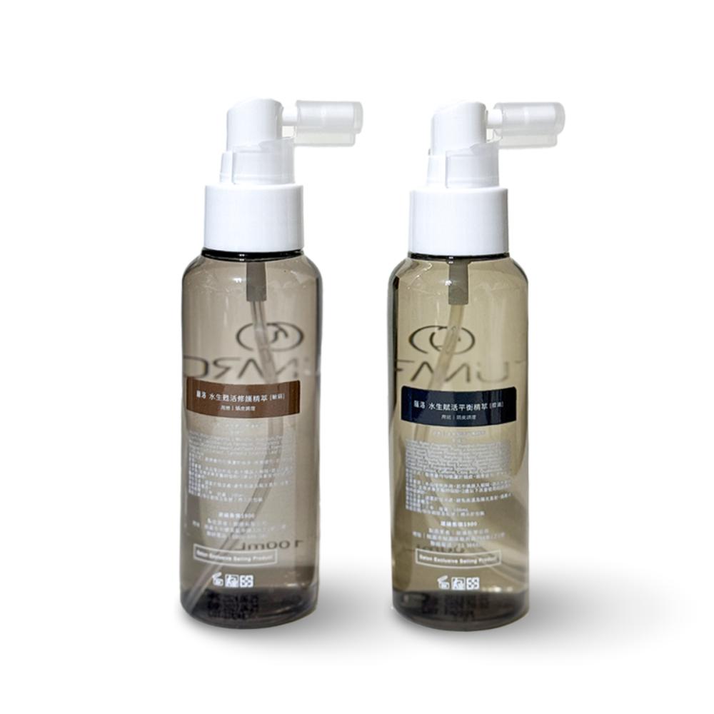 現＋預｜HADAR正品 | YUNARO蘊洛水生精粹系列 水生精華 頭皮精華液 修護保濕精萃 頭髮精華 100mL-細節圖2