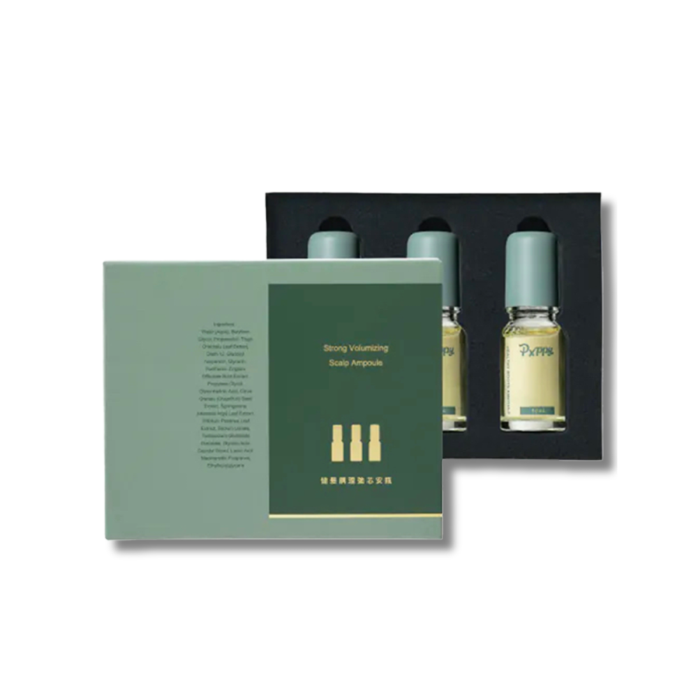 HADAR嚴選 | POPPY 強效養髮精粹安瓶 滋養髮根 強效安瓶  頭皮健康  | 10ml*3-細節圖2