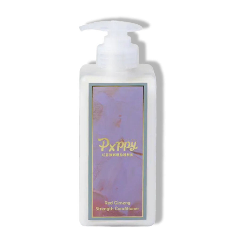 HADAR嚴選 | 紅蔘強韌豐盈護髮乳 500mL | 深層修護｜補水強韌｜預防分岔｜滋養柔順-細節圖2