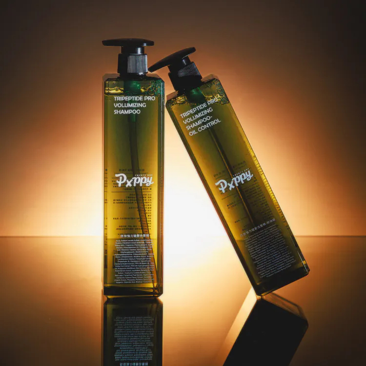 HADAR嚴選｜POPPY胜肽強力健髮洗髮精＿控油版/一般版｜蓬鬆豐盈＋控油淨化＋強健髮根｜中醫師研發 養髮推薦-細節圖6