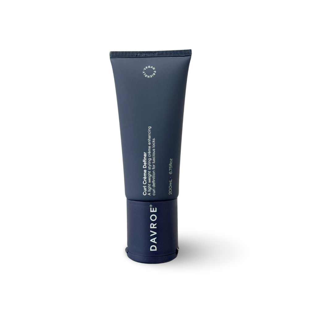 HADAR嚴選｜DAVROE達夫羅 活力輕度捲髮乳｜修護毛躁 保濕亮澤 自然捲蓬鬆定型 高奢髮品 200mL-細節圖2