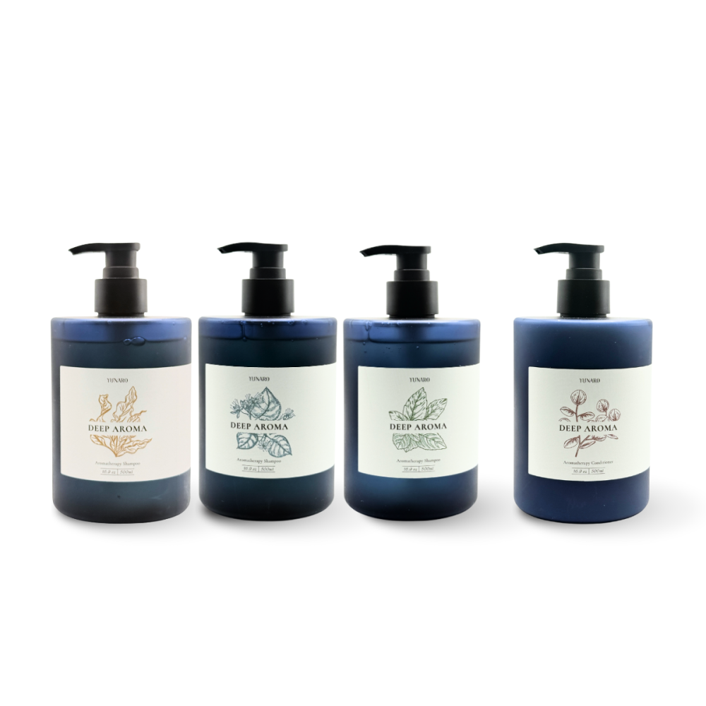 HADAR嚴選｜YUNARO蘊洛 沉境秘室洗護系列 500mL｜修護柔順 溫和清潔-細節圖2