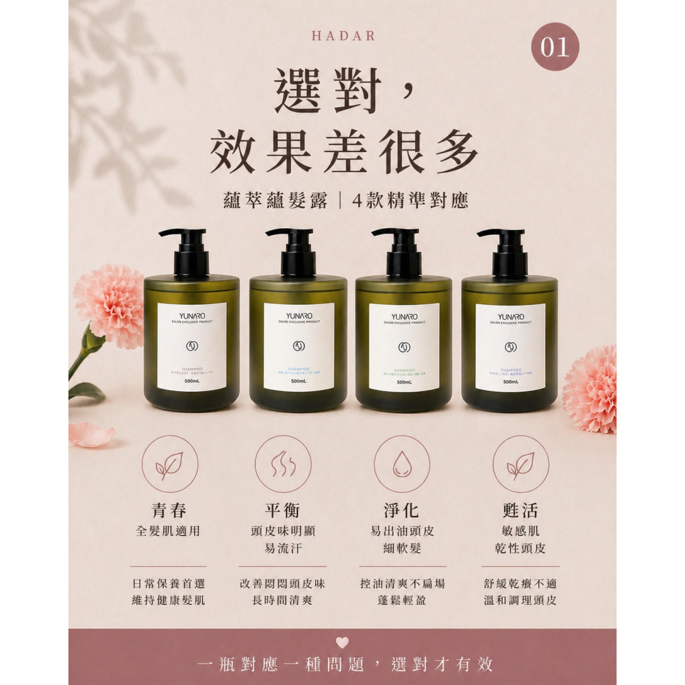 HADAR嚴選｜母親節限定 女王逆齡養護套組｜蘊洛蘊髮露 柔潤護髮素 藜麥蛋白 護髮油 贈氣墊護髮梳-細節圖3