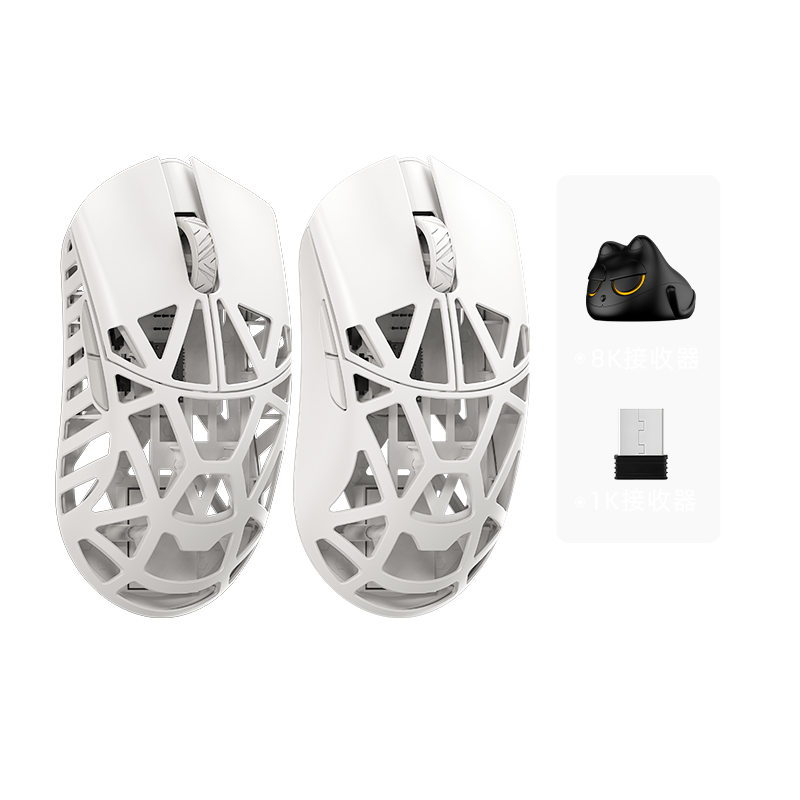 萬靈．花獸 Medium Beast Pro X 8k 鋁鎂合金滑鼠-細節圖3