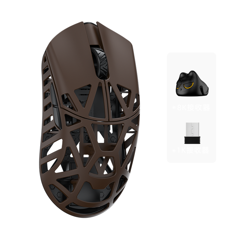 萬靈．花獸 Medium Beast Pro X 8k 鋁鎂合金滑鼠-細節圖5