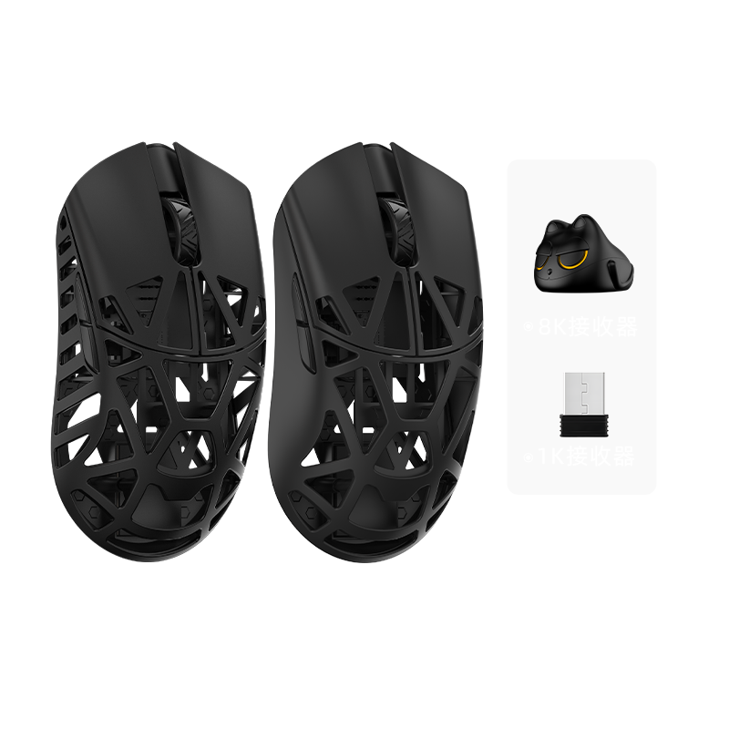 萬靈．花獸 Medium Beast Pro X 8k 鋁鎂合金滑鼠-規格圖5